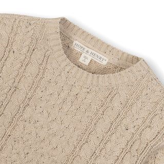 Organic Fisherman Sweater