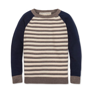 Organic Raglan Sweater