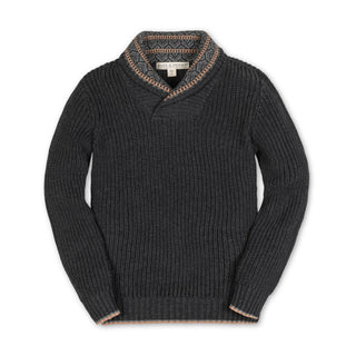Organic Shawl Collar Sweater