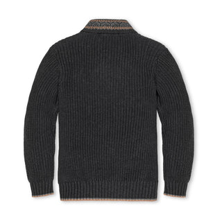 Organic Shawl Collar Sweater