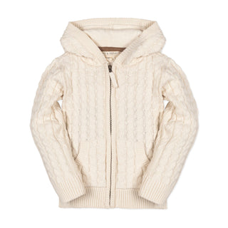 Organic Full Zip Hooded Sweater