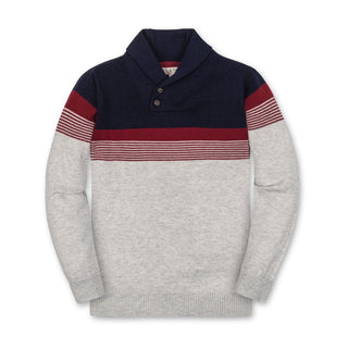 Organic Shawl Collar Sweater