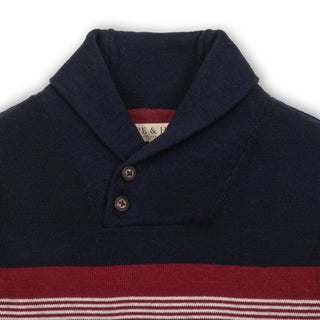 Organic Shawl Collar Sweater