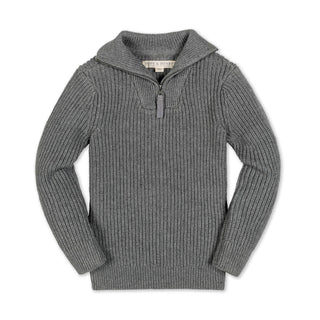 Organic Half Zip Sweater