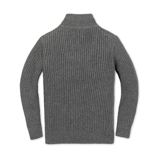 Organic Half Zip Sweater