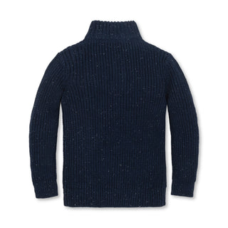 Organic Mock Neck Sweater