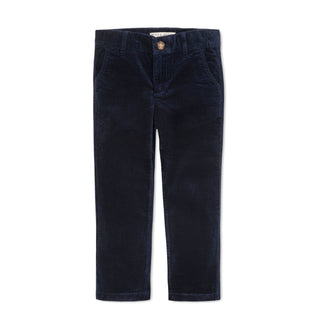BOYS Navy Fine Wale Organic Corduroy Pant