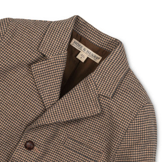 Organic Brushed Cotton Suit Jacket