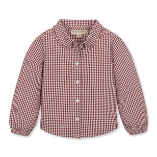 Organic Peter Pan Collar Top