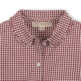 Organic Peter Pan Collar Top