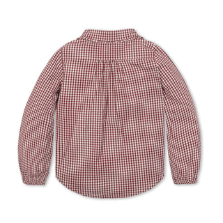 Organic Peter Pan Collar Top