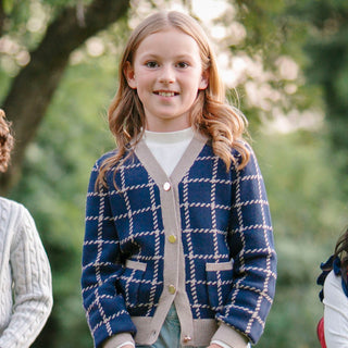 Organic Boyfriend Cardigan