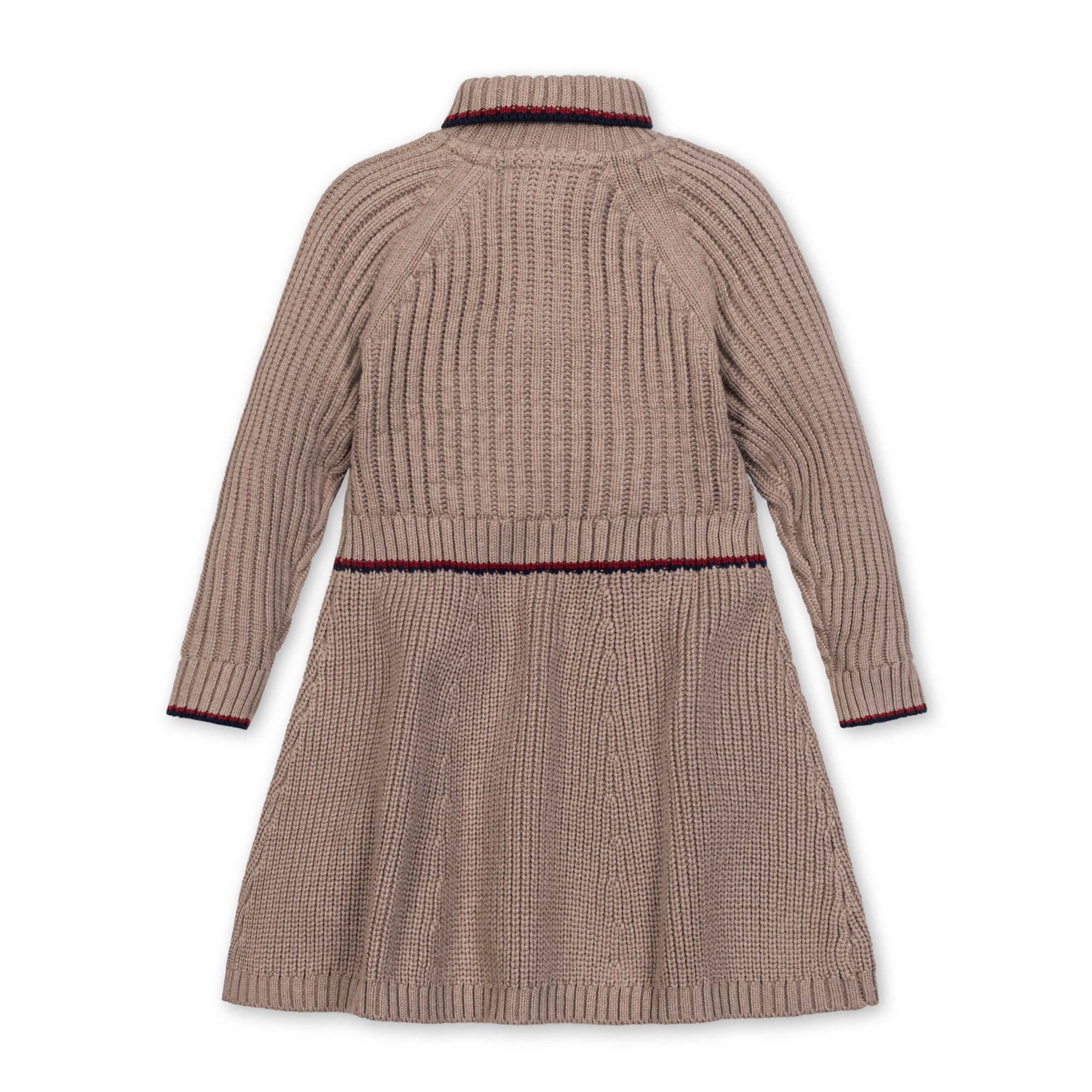 half zip knit dress Women's Stillness Speaks Half-Zip Sweater Dress in White