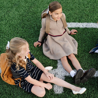 Organic Half Zip Sweater Dress