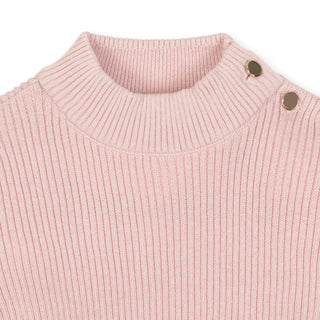 Organic Mock Neck Sweater
