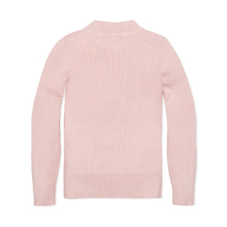 Organic Mock Neck Sweater