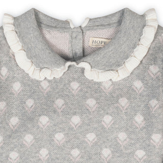 Organic Peter Pan Collar Sweater