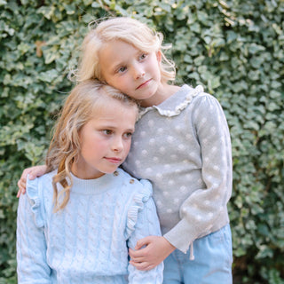 Organic Peter Pan Collar Sweater