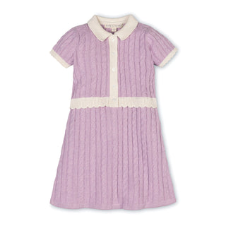 Organic Collared Sweater Dress