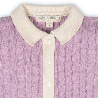 Organic Collared Sweater Dress