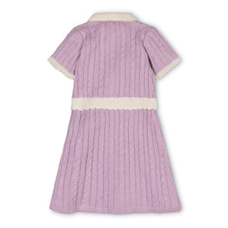 Organic Collared Sweater Dress
