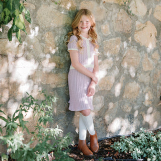 Organic Collared Sweater Dress