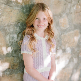 Organic Collared Sweater Dress