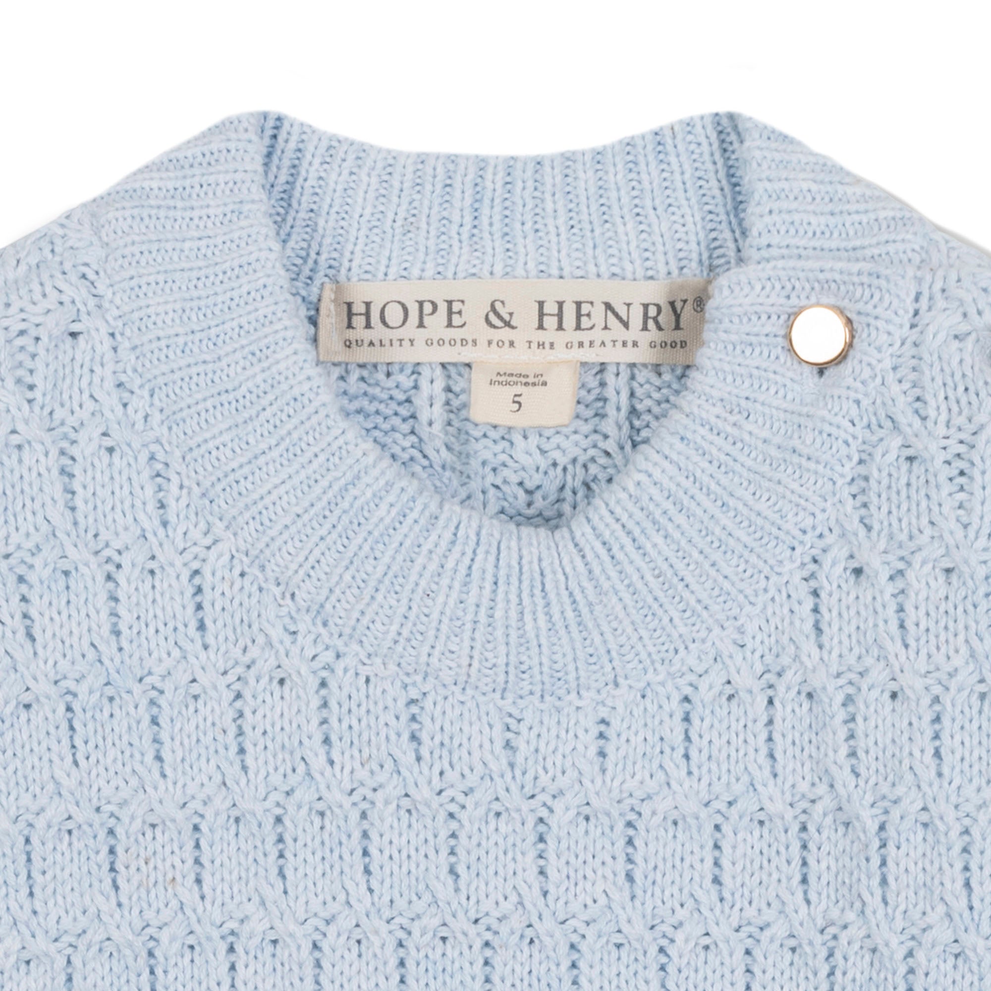 men's sweater dress Organic Puff Sleeve Sweater Dress – Hope & Henry