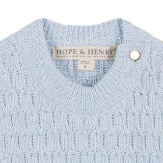 Organic Puff Sleeve Sweater Dress