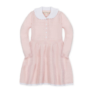 Organic Peter Pan Collar Sweater Dress