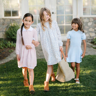 Organic Peter Pan Collar Sweater Dress