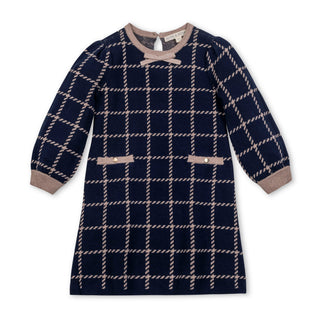 Organic Puff Sleeve Sweater Dress