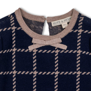 Organic Puff Sleeve Sweater Dress