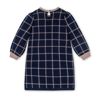 Organic Puff Sleeve Sweater Dress