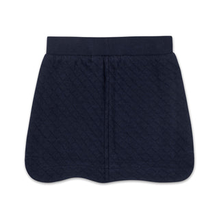 Quilted Pull-On Skort