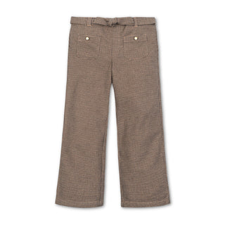 Organic Wide Leg Dress Pant