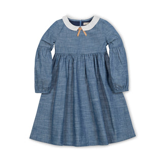 Organic Chambray Empire Dress