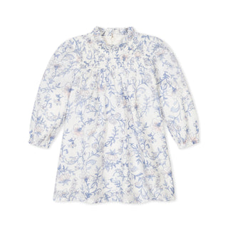 Organic Smocked Yoke Dress