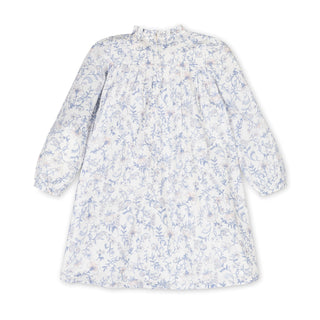 Organic Smocked Yoke Dress