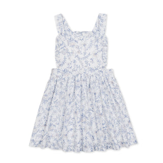 Organic Ruffle Apron Dress