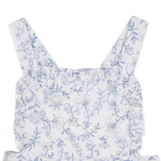 Organic Ruffle Apron Dress