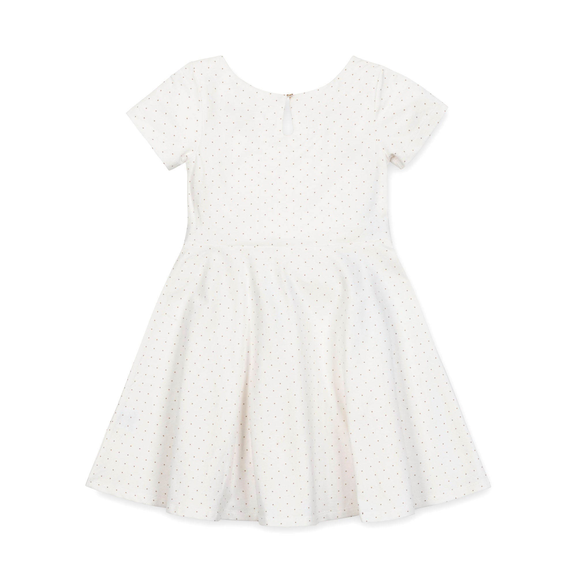 white cap sleeve skater dress White Skater Dresses