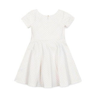 Organic Short Sleeve Skater Dress