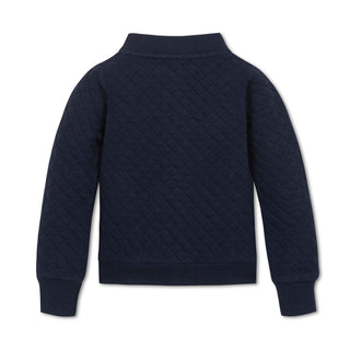 Quilted Bomber Jacket