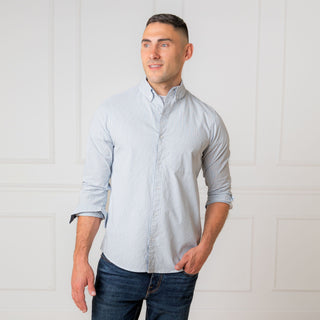 Organic Stretch Poplin Shirt