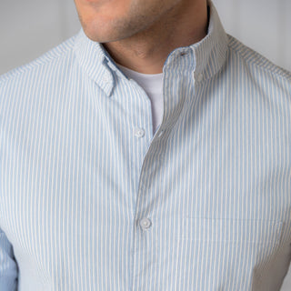 Organic Stretch Poplin Shirt