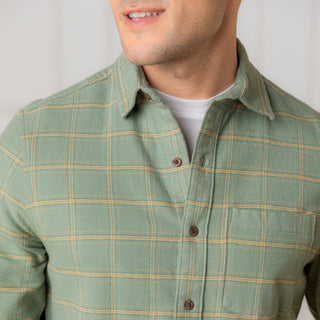 Organic Flannel Shirt