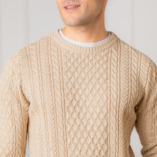 Organic Fisherman Sweater