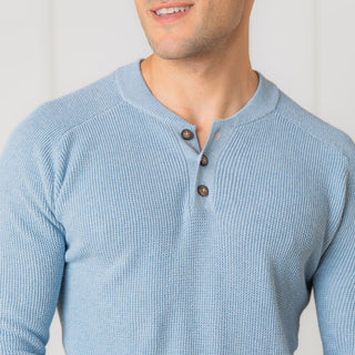 Organic Sweater Henley