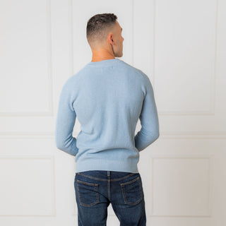 Organic Sweater Henley